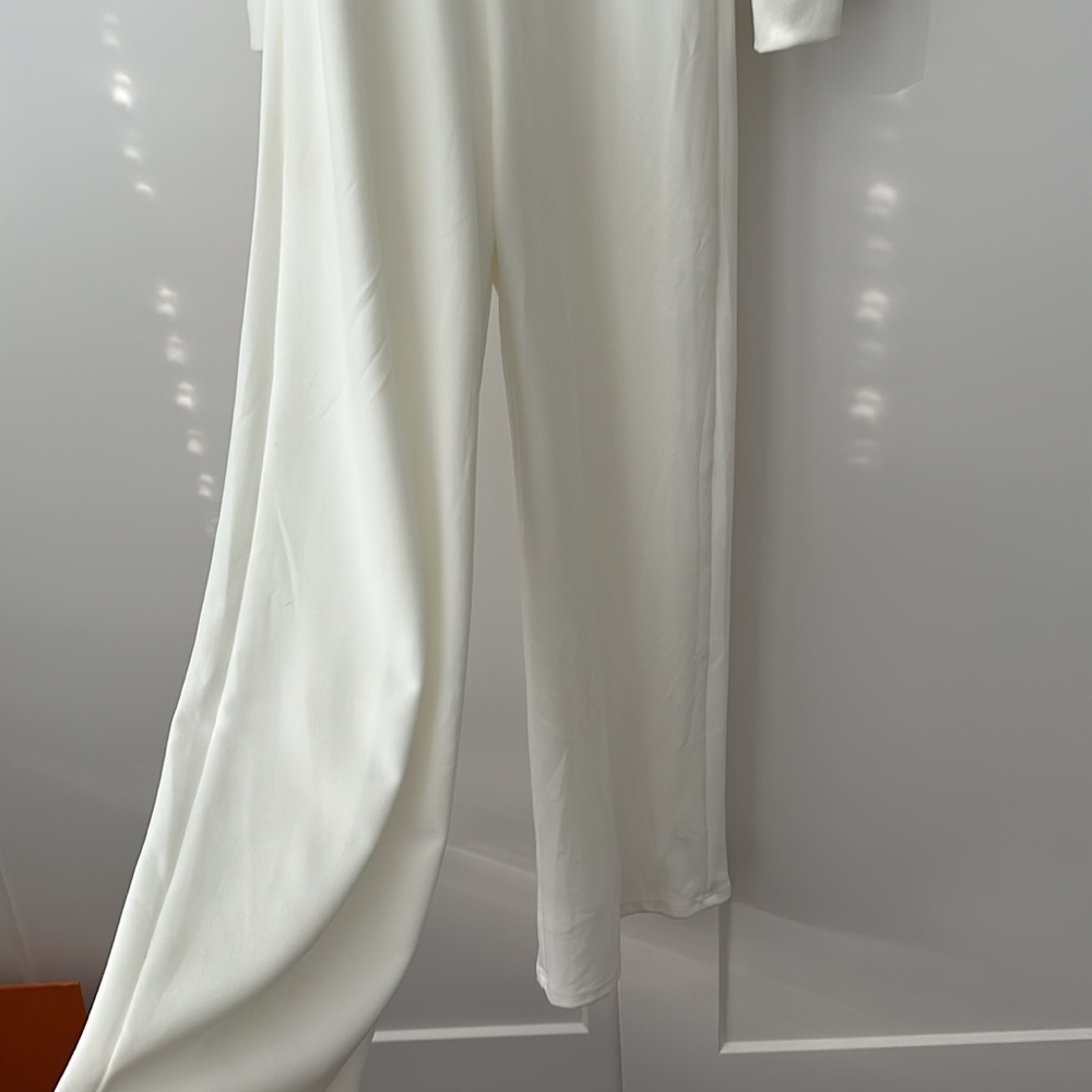 White Lulus Jumpsuit - image 2